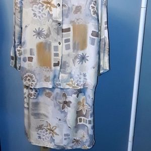 Clio Two piece dress